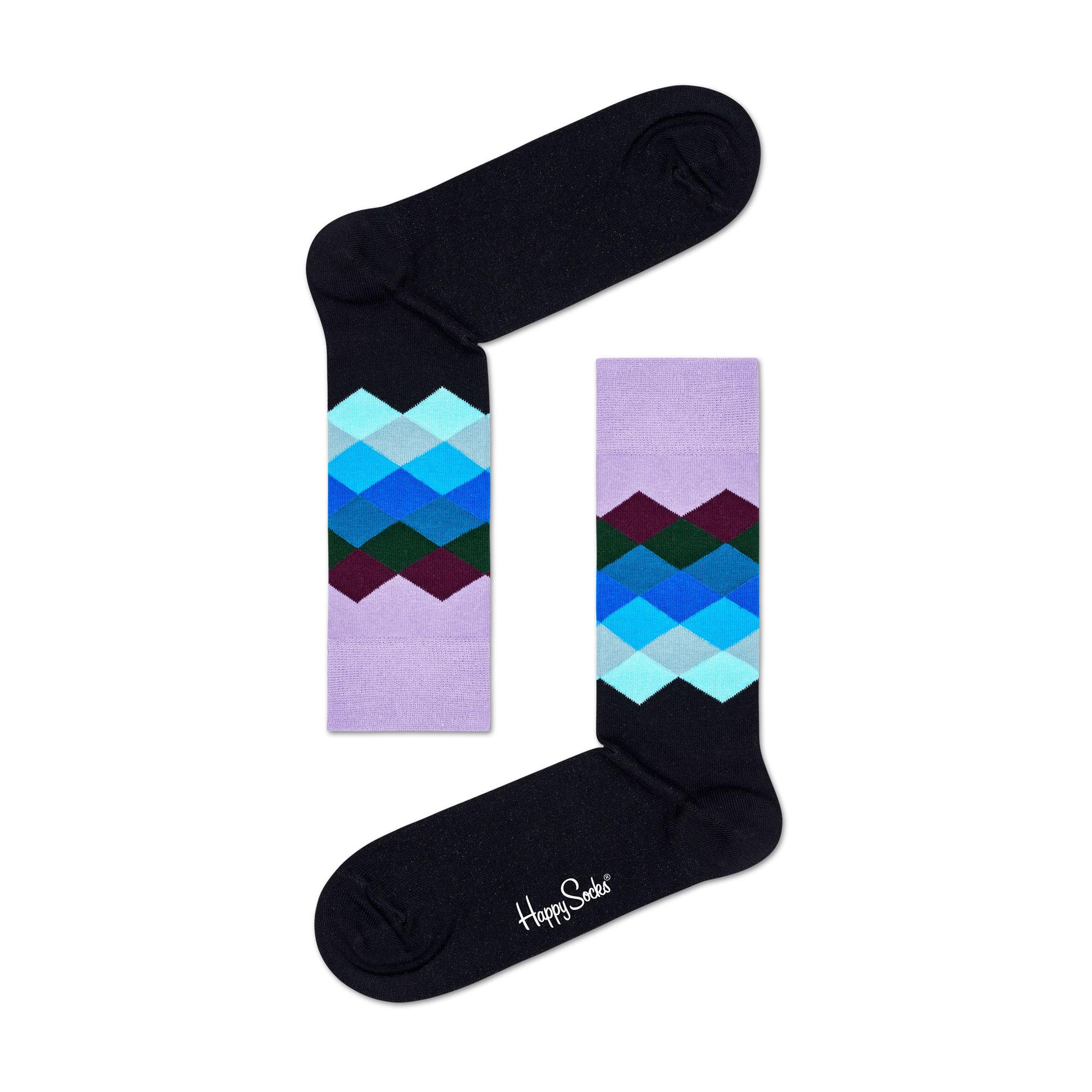 Four-Pack Classic Multi-colour Socks